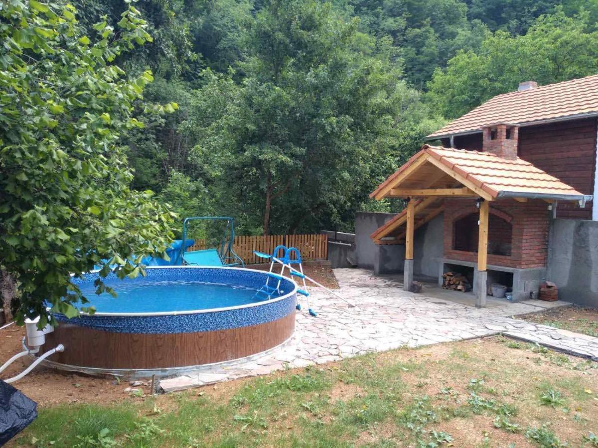 Vila Zubor Crni Vrh Exterior foto